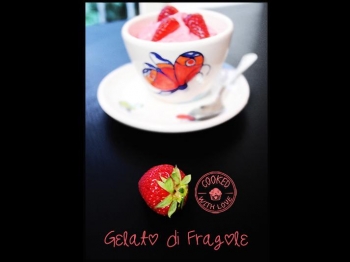 Gelato di Fragole con il Bimby